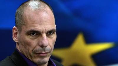 Varoufakis defends his ‘plan B’ for Greece euro exit