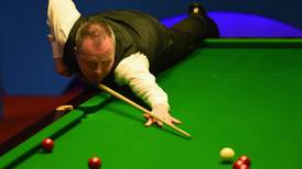 John Higgins makes 147 break at Northern Ireland Open
