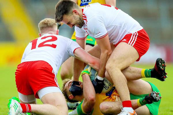 Impressive Donegal produce a statement of intent