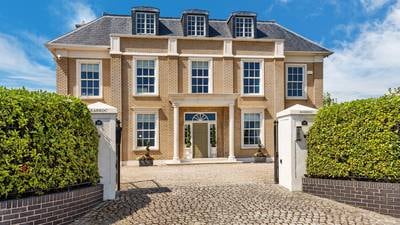 Malahide family home made to measure for €1.875m