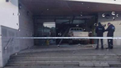 Vehicle crashes into dole office in Co Donegal