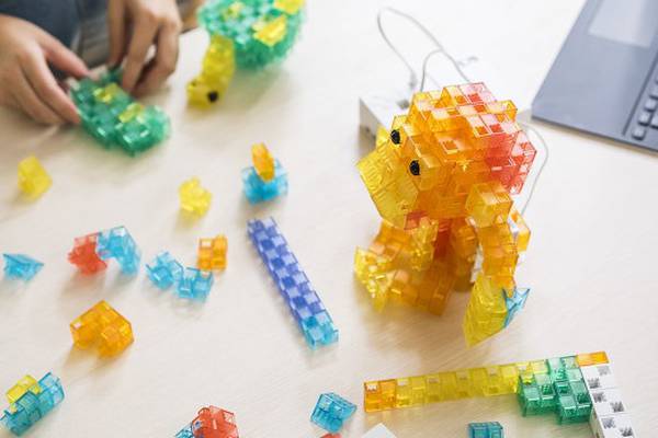 Building blocks for coding and robotics for your children