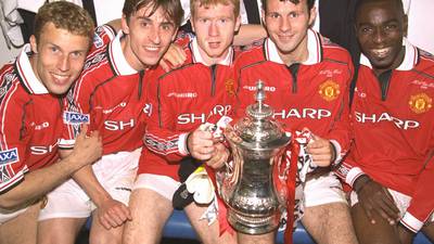 Remembering Manchester United’s 1999 treble year 25 years on 