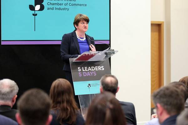 Arlene Foster says it is wrong to portray her as anti-Irish language