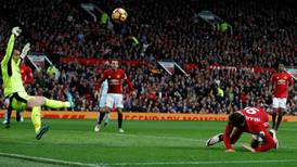 Man United huff and puff but can’t blow Burnley’s door down