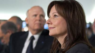 General Motors names Mary Barra as new CEO
