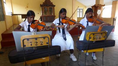 Healing through harmonies in post-conflict Sri Lanka