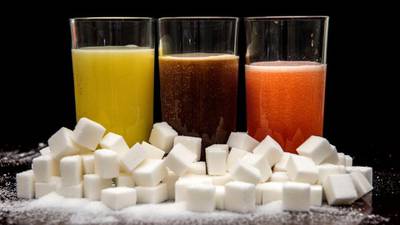 Three-quarters of soft drinks sold in Ireland not liable for sugar tax