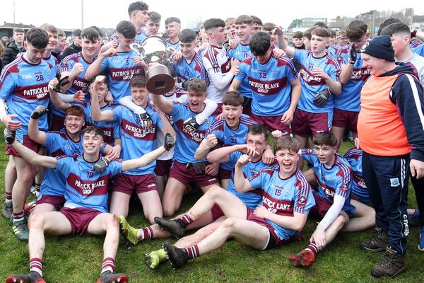 McBrien fires St Michael’s to MacRory Cup glory