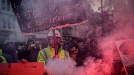 The Irish Times view on the French strikes: Macron vs the street