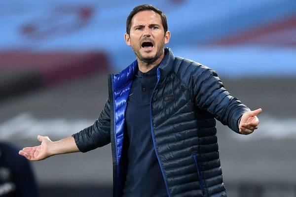 Frank Lampard says Chelsea players are too quiet on the pitch