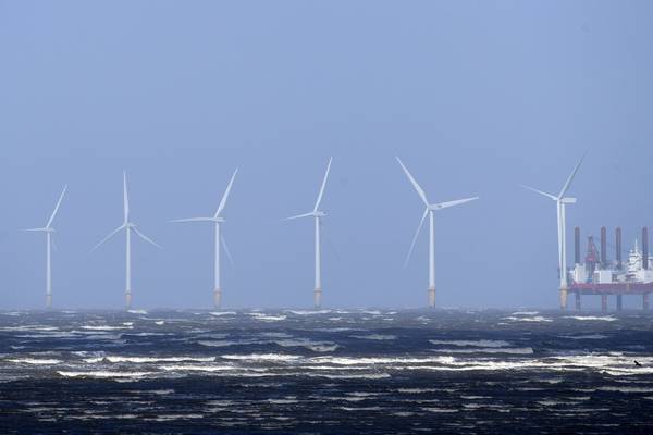 BP makes first venture into offshore wind power