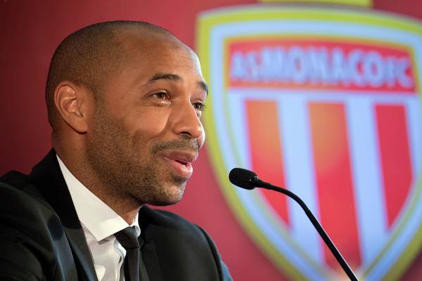Thierry Henry to take inspiration from Pep Guardiola at Monaco