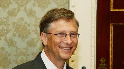 Bill Gates urges people in China to help poor