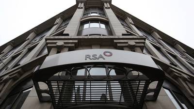 RSA Irish premiums rebound as insurance pricing  rise