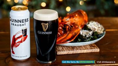 Guinness puts seafood on the menu