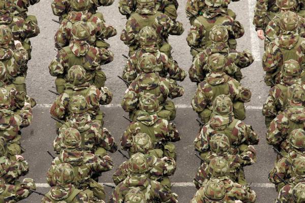 Military representative body seeks to link up with ICTU