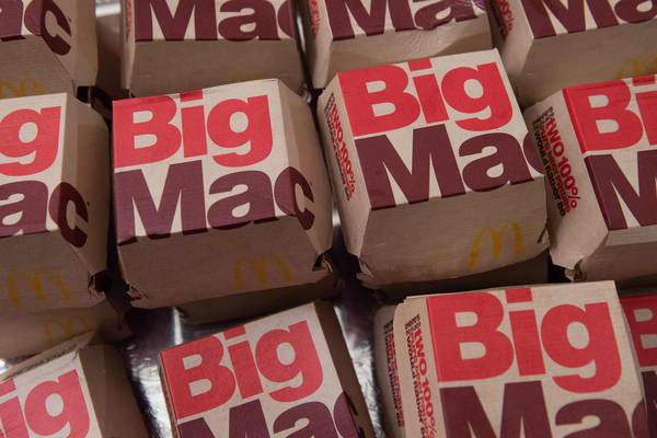 McDonald’s back to growth in US as sales elsewhere continue to slide