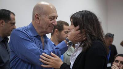 Ehud Olmert jailed for eight months by  Israeli court