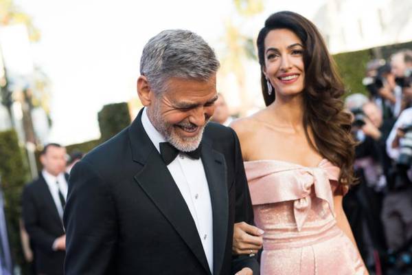 Fuelled by tequila, George Clooney tops list of highest paid actors