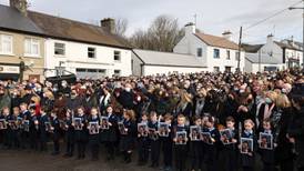 Ashling Murphy’s funeral: ‘We grieve, we pray, we hurt – this is the heavy price we pay for love’