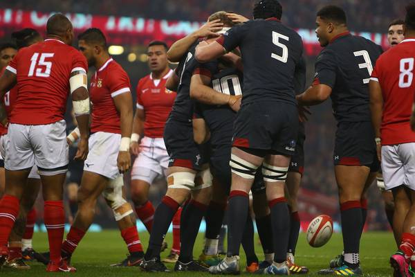 Wales survive Tonga rally to score seven tries unanswered