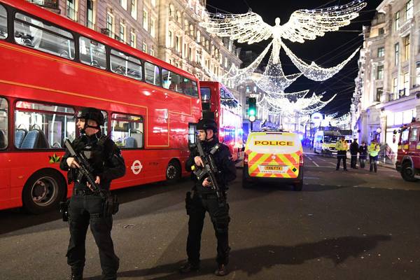 Men released without charge over Oxford Circus tube panic