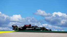 Lewis Hamilton finishes fastest in Portugal practice