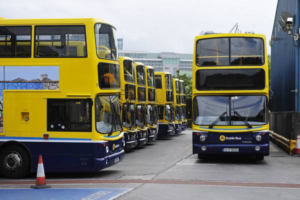 Threaten strike action at Dublin Bus averted after pension deal