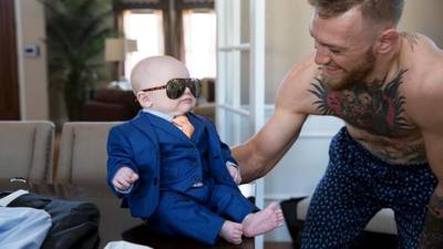 Dress your baby like a bank manager and other ways to be more like Conor McGregor