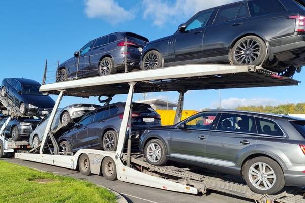 Cab seizes luxury cars from Tipperary-based crime gang