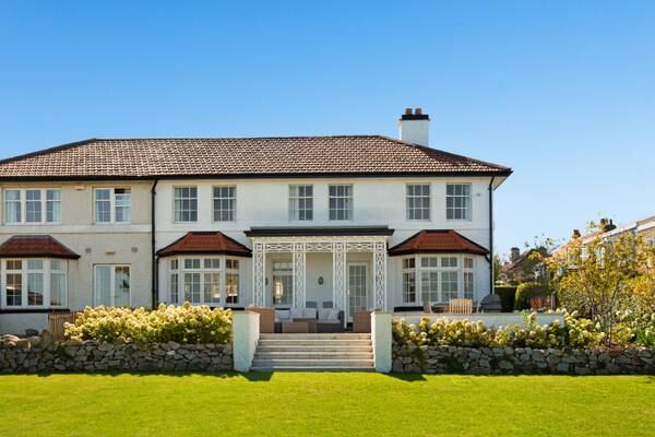 Mid-century elegance at Sandycove four-bed overlooking Scotsman’s Bay for €2.75m