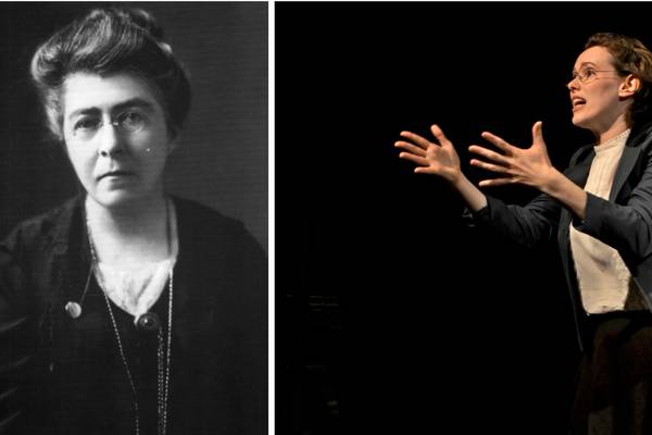 Staging the life of Hanna Sheehy Skeffington, ‘the ablest woman in Ireland’