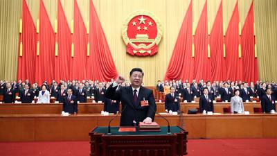 China’s annual parliament reappoints Xi Jinping