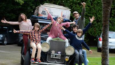 Top gear: Argentine family reach Ireland after 17-year road trip in vintage car