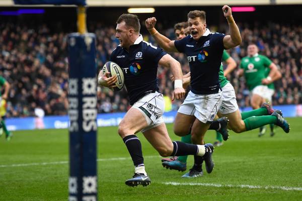 Gordon D'Arcy: Systems errors frustrating but fixable
