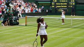 Wimbledon: Serena Williams pushed to the limit by Heather Watson