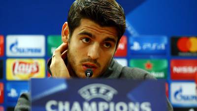 Morata denies he is unhappy with life at Chelsea
