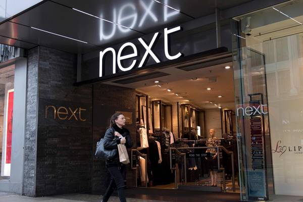 Next’s sales decline by better-than-expected 28%