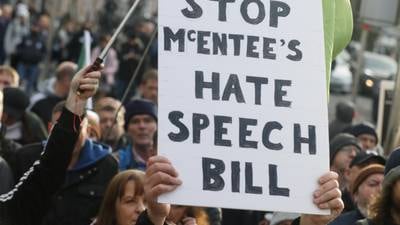 How did the hate speech Bill find itself at the centre of a swirling culture war?