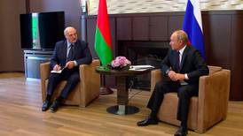 The Irish Times view on Belarus: Moscow holds back for now