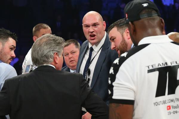 Tyson Fury announces he will not apply for new boxing licence