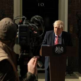 This England: Beneath the prosthetics, Kenneth Branagh seems rather fond of the mercurial Boris Johnson