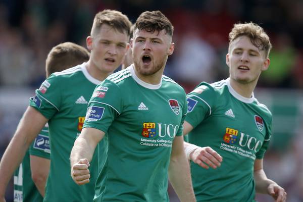 Josh O’Hanlon sends Cork City back top of the table