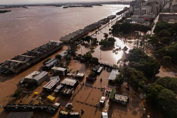 Brazil: Death toll from heavy rains reaches 100 with ‘high risk’ of more flooding