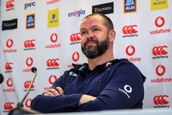 Andy Farrell reveals his 42 man Ireland training squad for start of Rugby World Cup preparations