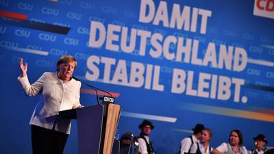 Germany’s main political parties almost level ahead of election – poll