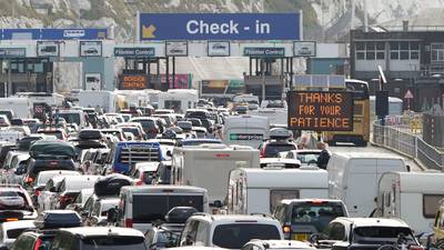 Brexit blamed for Dover gridlock on second day of travel chaos in UK