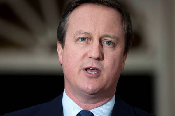 David Cameron: Johnson only backed Leave for his career