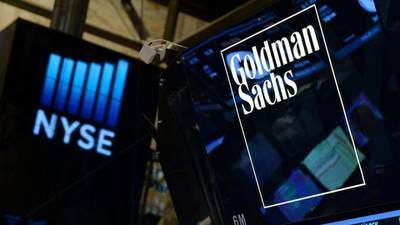 Goldman group set to buy messaging system as alternative to Bloomberg